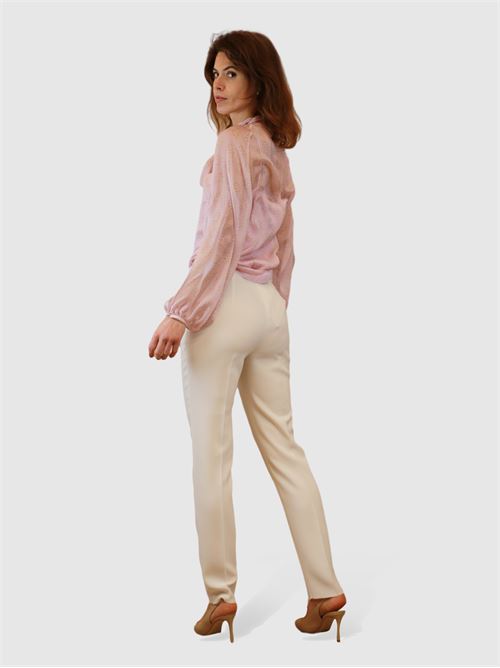 Pantaloni slim fit in cady MAXMARA STUDIO | 2416131051600008